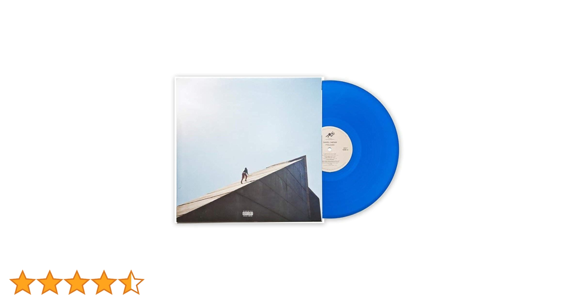 Freudian Exclusive Blue Vinyl 2025 Repress, Daniel Caesar